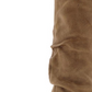 Botas de montaria femininas Baretraps Yanessa de camurça sintética, tamanho 5,5 M, marrom