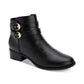 Botas Jaimee Femininas Charter Club Pretas Tamanho 6 M