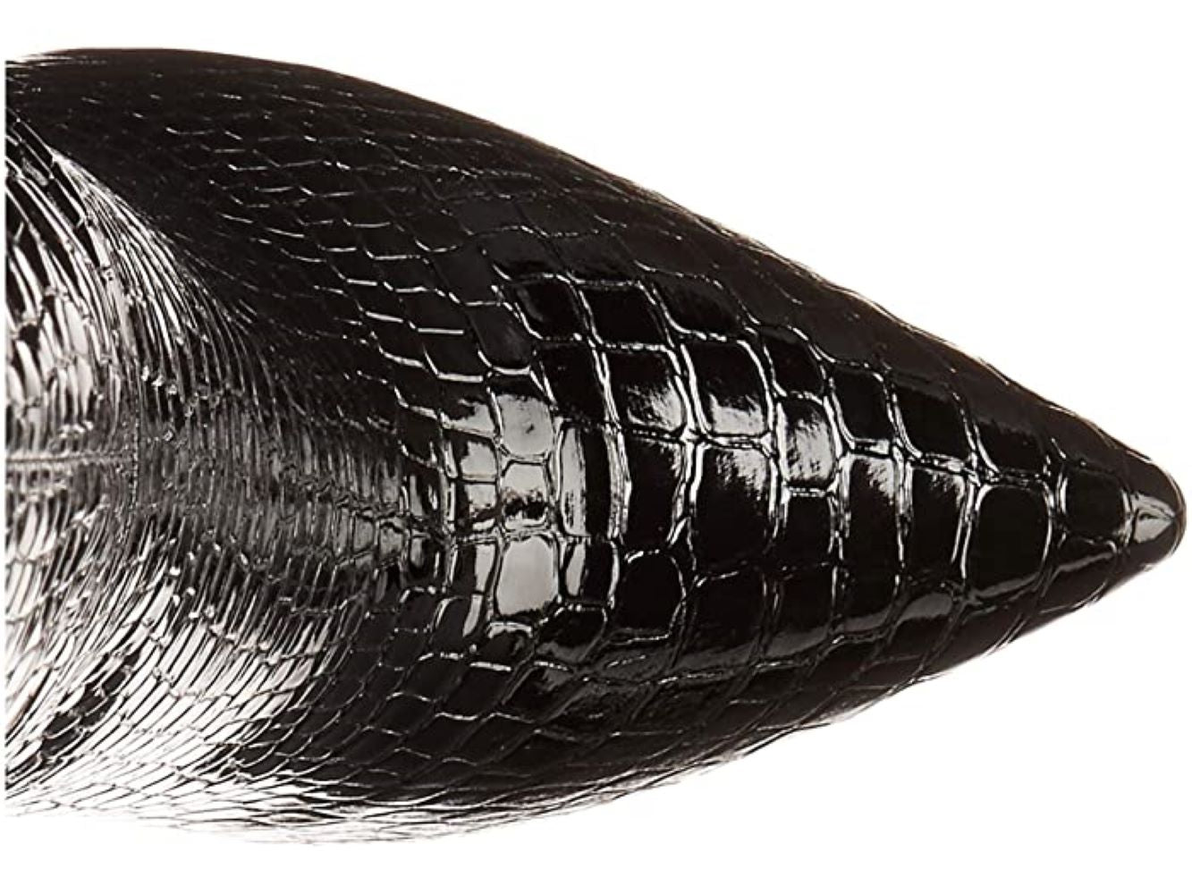 Steve Madden Sapatos Femininos Harlow Botas Fashion com Bico Fino Acima do Joelho Preto Tamanho 7,5 M