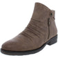 Botas Baretraps Anila Slouchy Grommet para mulheres, marrom, 5,5 m