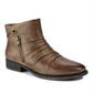 Botas Baretraps Anila Slouchy Grommet para mulheres, marrom, 5,5 m