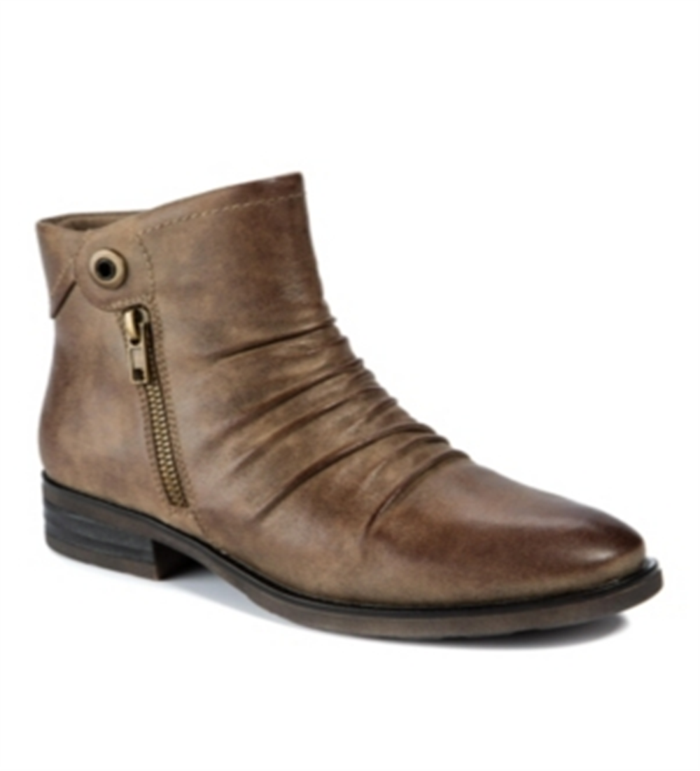 Botas Baretraps Anila Slouchy Grommet para mulheres, marrom, 5,5 m