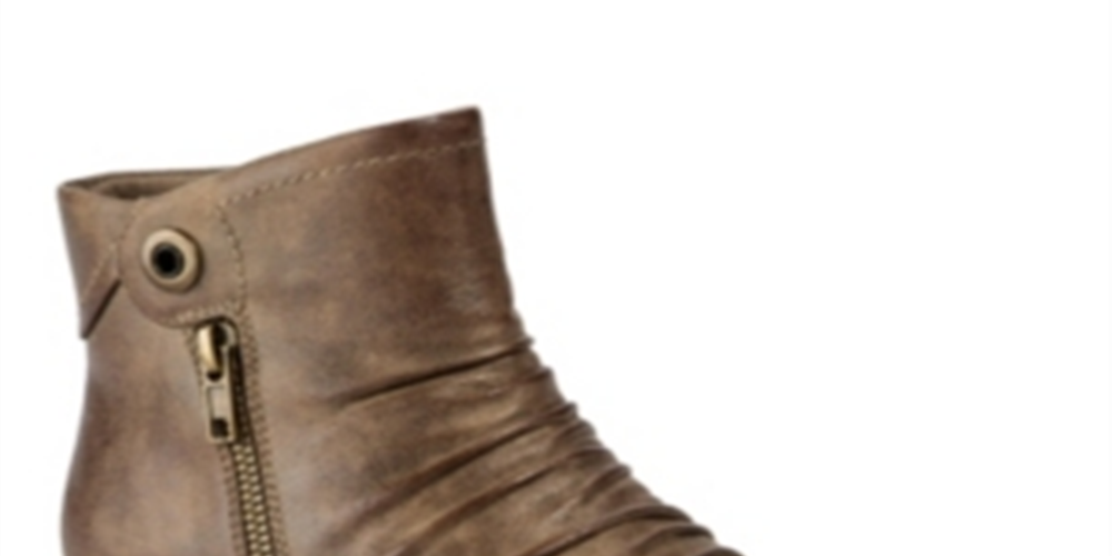 Botas Baretraps Anila Slouchy Grommet para mulheres, marrom, 5,5 m