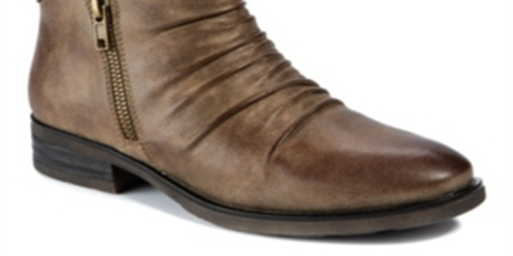 Botas Baretraps Anila Slouchy Grommet para mulheres, marrom, 5,5 m