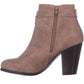 Botas de cano curto Call It Spring Tecia com fivela marrom claro tamanho 9 M