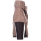 Botas de cano curto Call It Spring Tecia com fivela marrom claro tamanho 9 M
