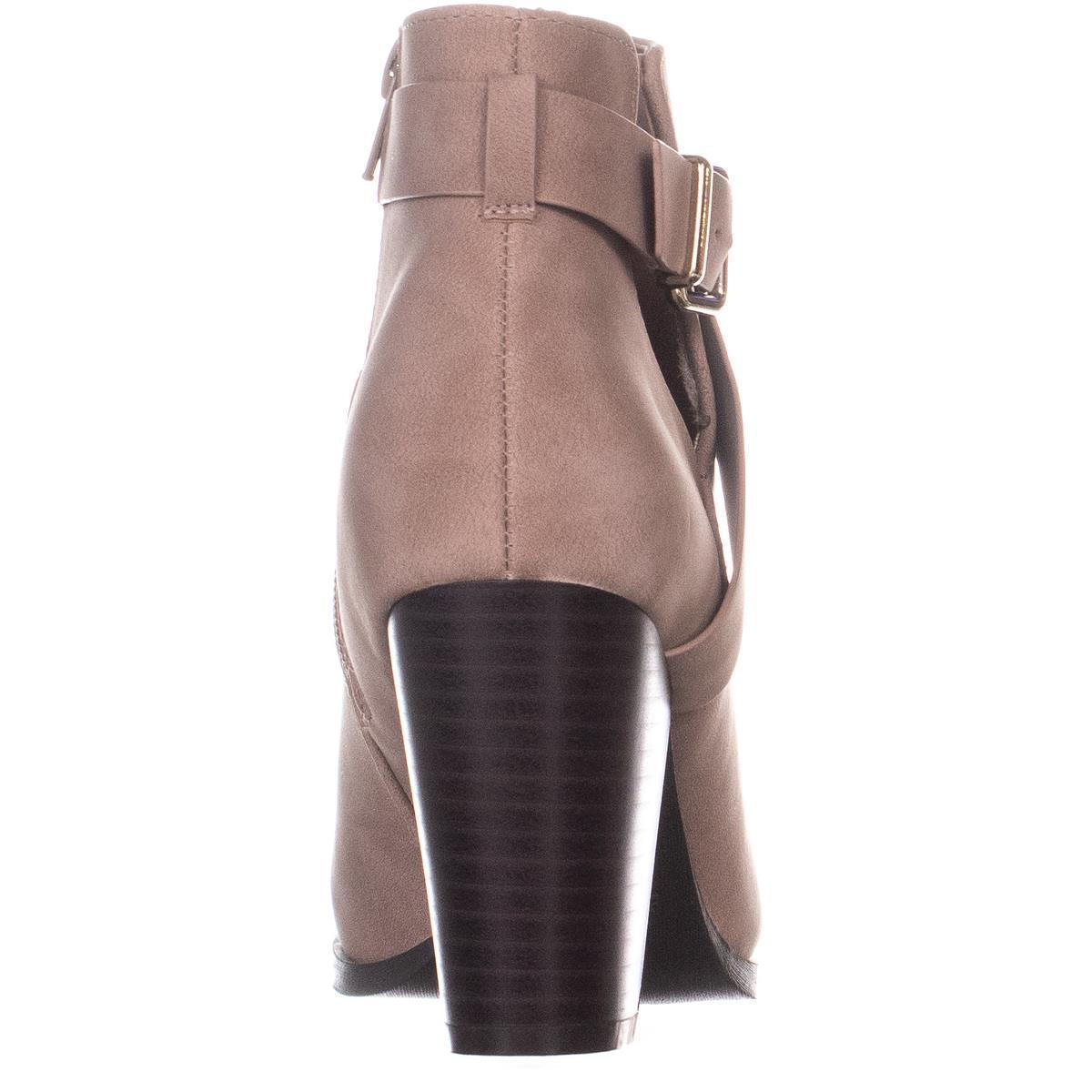 Botas de cano curto Call It Spring Tecia com fivela marrom claro tamanho 9 M