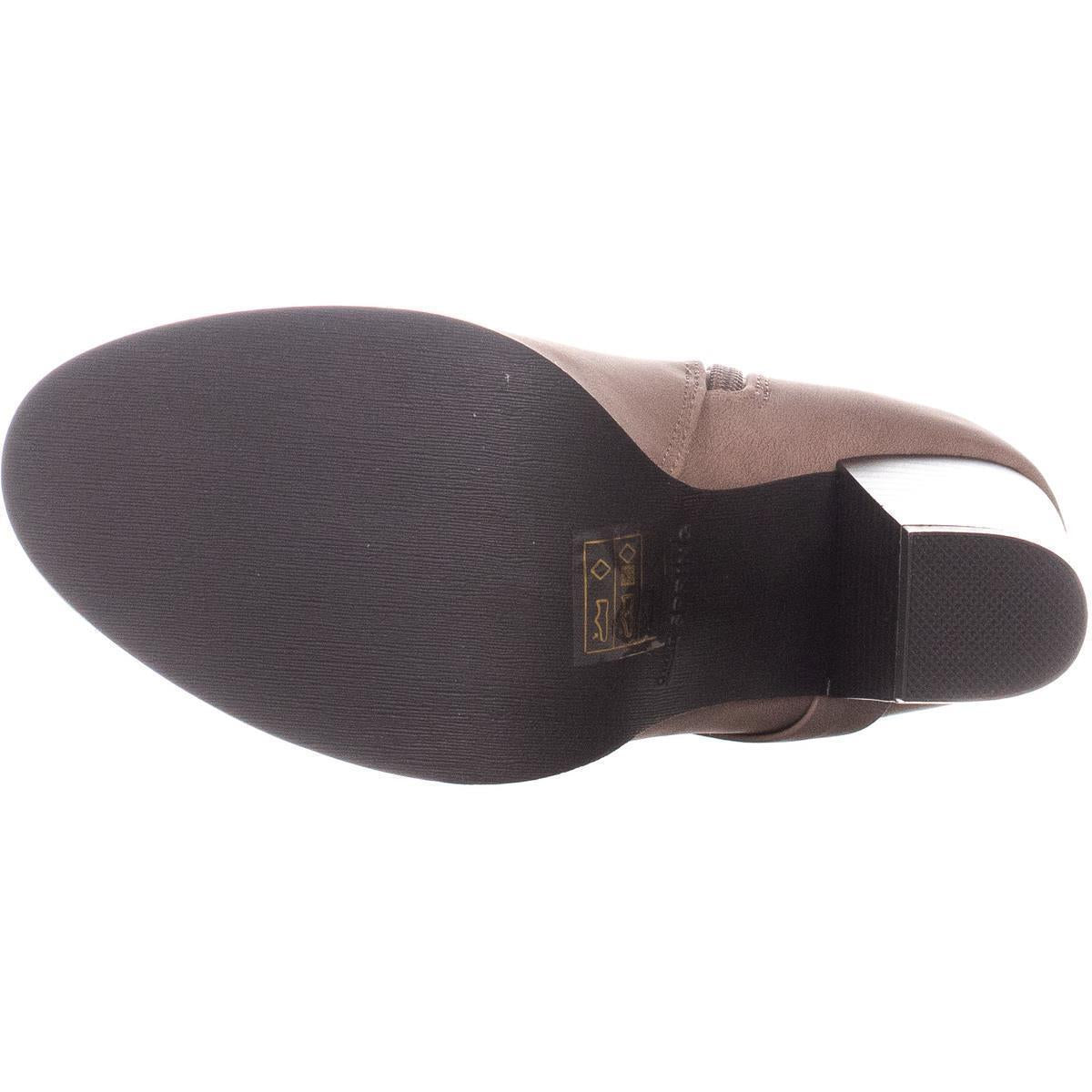 Botas de cano curto Call It Spring Tecia com fivela marrom claro tamanho 9 M