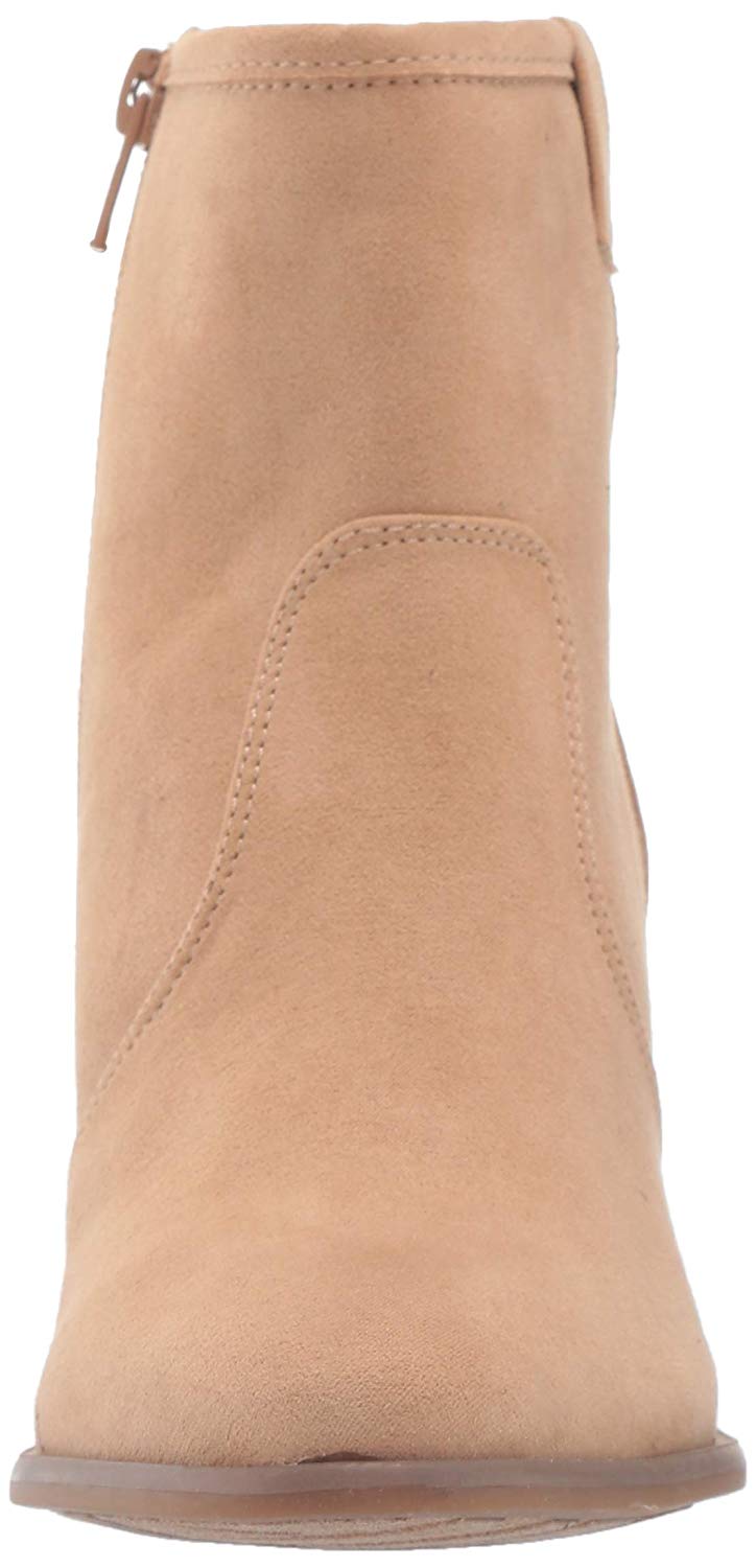 Bota feminina Rowan Carlos by Carlos Santana, marrom, tamanho 5 M