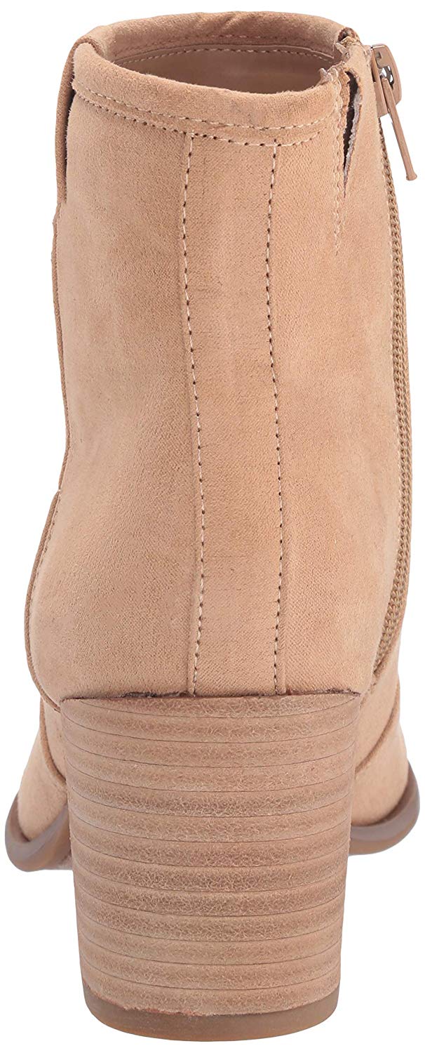 Bota feminina Rowan Carlos by Carlos Santana, marrom, tamanho 5 M