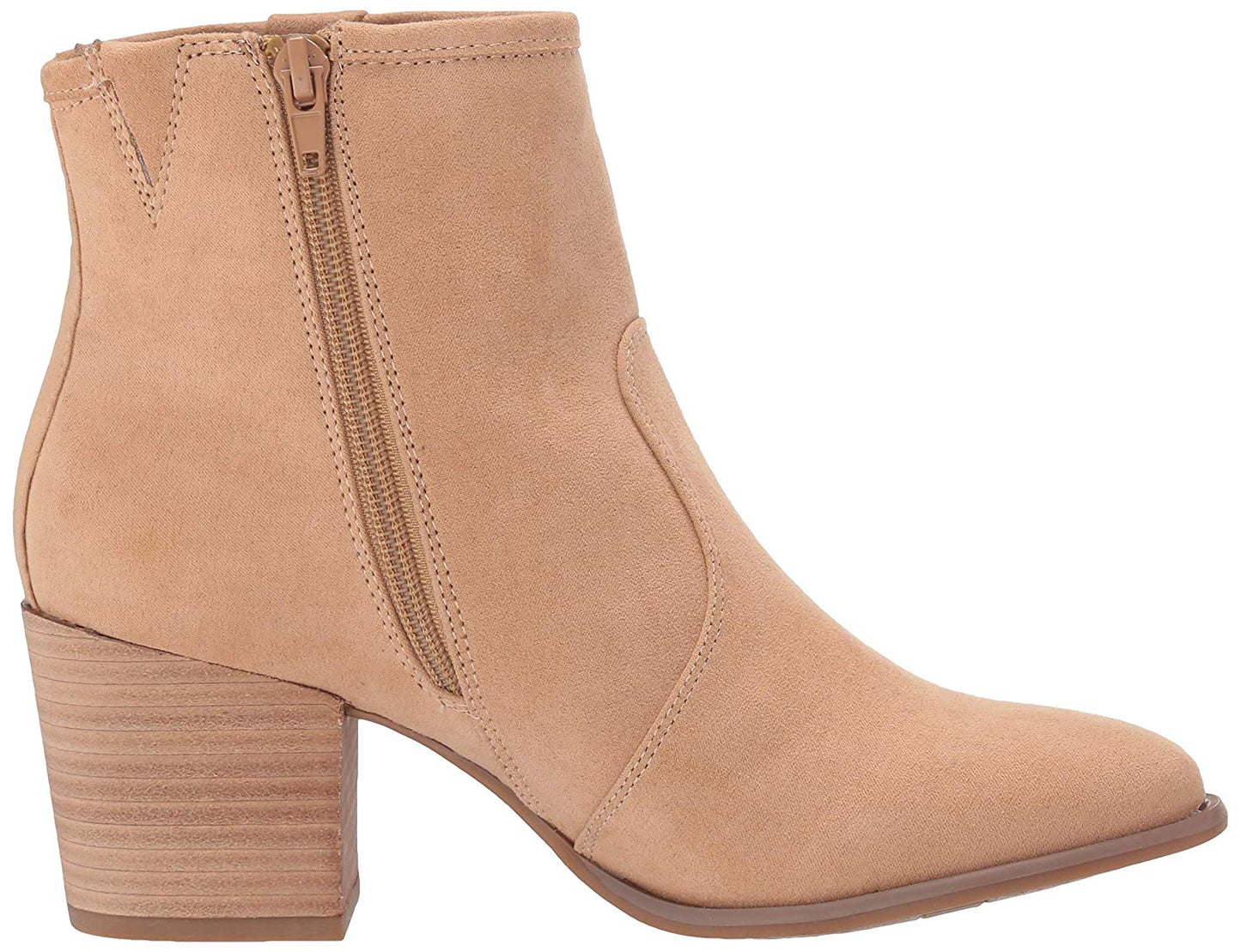 Bota feminina Rowan Carlos by Carlos Santana, marrom, tamanho 5 M