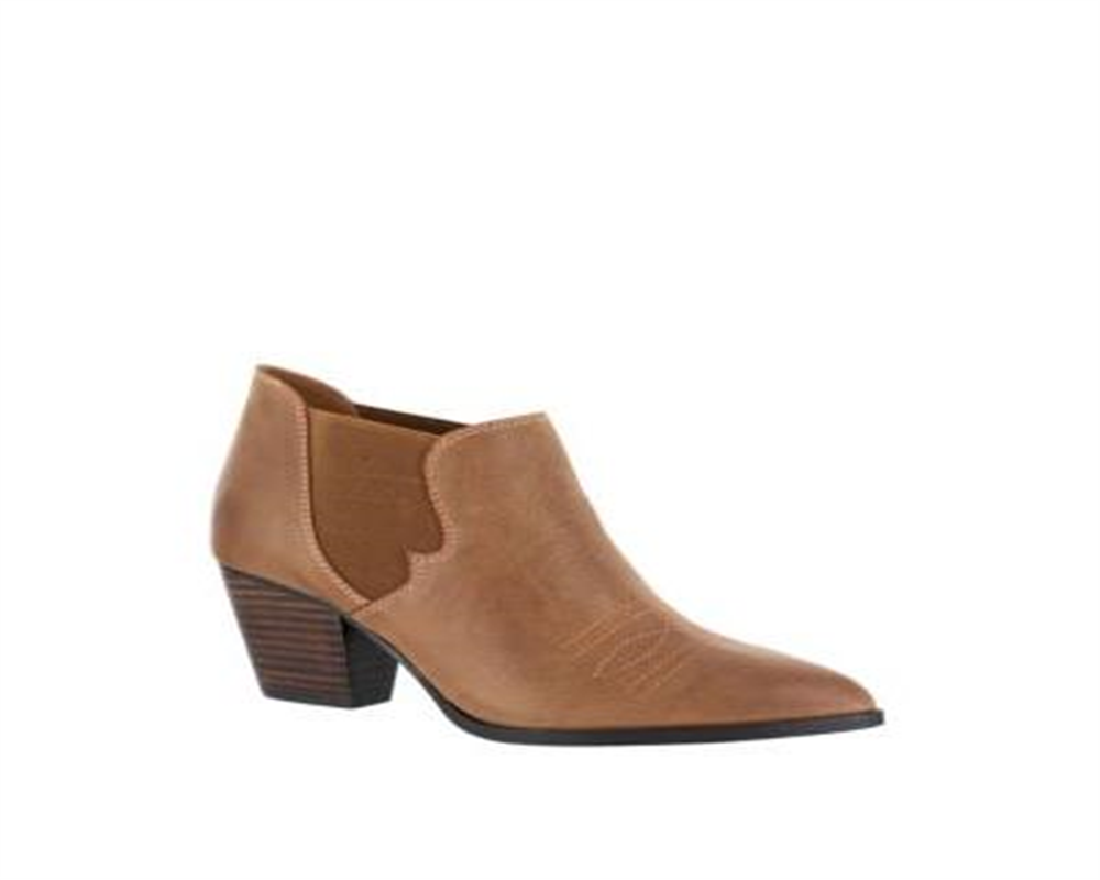 Bota Bella Vita Emilia Feminina Bege Tamanho 7,5 W