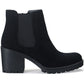 American Rag Botas femininas pretas plataforma Goring com amortecimento Morghan bico redondo plataforma com zíper tamanho 7 M