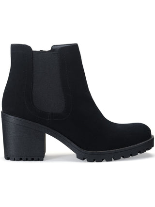 American Rag Botas femininas pretas plataforma Goring com amortecimento Morghan bico redondo plataforma com zíper tamanho 7 M