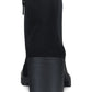American Rag Botas femininas pretas plataforma Goring com amortecimento Morghan bico redondo plataforma com zíper tamanho 7 M