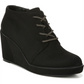 Carlos by Carlos Santana Wills feminino com cadarço e salto plataforma preto tamanho 9 M
