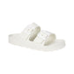 Seven Dials Canyon Slide Feminino Branco Tamanho 10 M