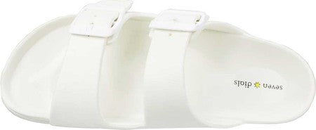 Seven Dials Canyon Slide Feminino Branco Tamanho 10 M