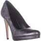 Michael Kors Antoinette Couro Fechado Clássico Scarpin Feminino Prata Tamanho 9 M