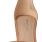 Sandália de salto Lex Kenneth Cole feminina marrom tamanho 6 M