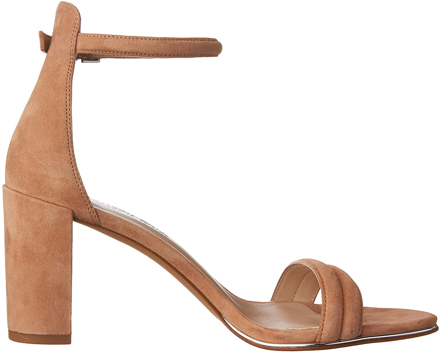 Sandália de salto Lex Kenneth Cole feminina marrom tamanho 6 M