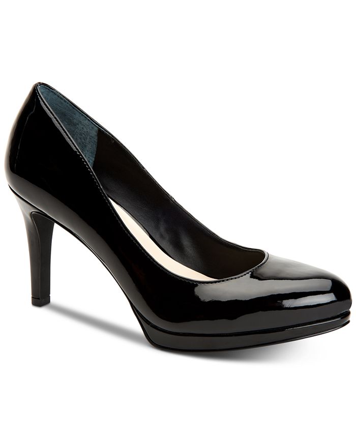 Alfani Marniee Scarpin Feminino Clássico Preto Tamanho 8,5 M