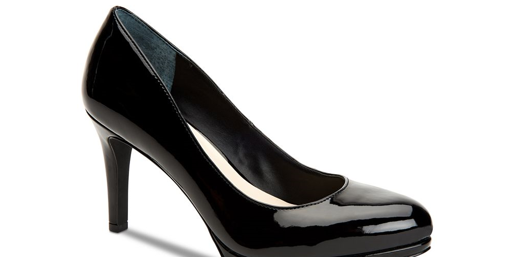 Alfani Marniee Scarpin Feminino Clássico Preto Tamanho 8,5 M