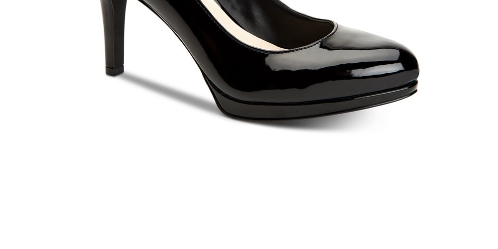 Alfani Marniee Scarpin Feminino Clássico Preto Tamanho 8,5 M