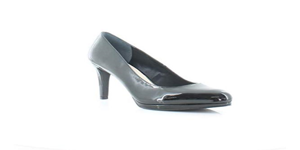 Alfani Marniee Scarpin Feminino Clássico Preto Tamanho 8,5 M