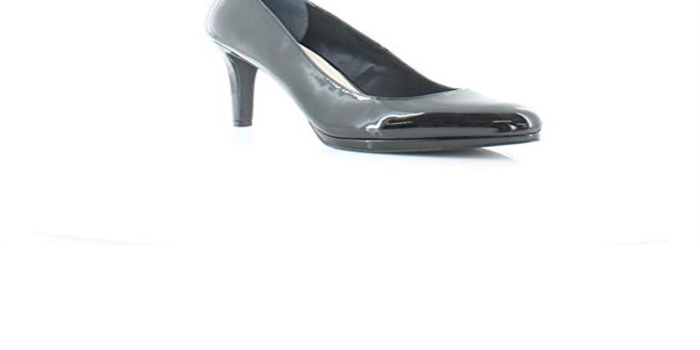 Alfani Marniee Scarpin Feminino Clássico Preto Tamanho 8,5 M