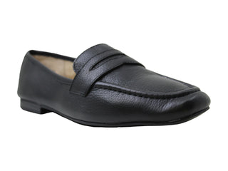 American Rag Mocassim Feminino Cammie Couro Biqueira Fechada Preto Tamanho 6,5 M