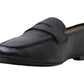 American Rag Mocassim Feminino Cammie Couro Biqueira Fechada Preto Tamanho 6,5 M