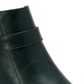 Botas femininas Charter Club Katiaa com fivela verde-escuro, tamanho 5M