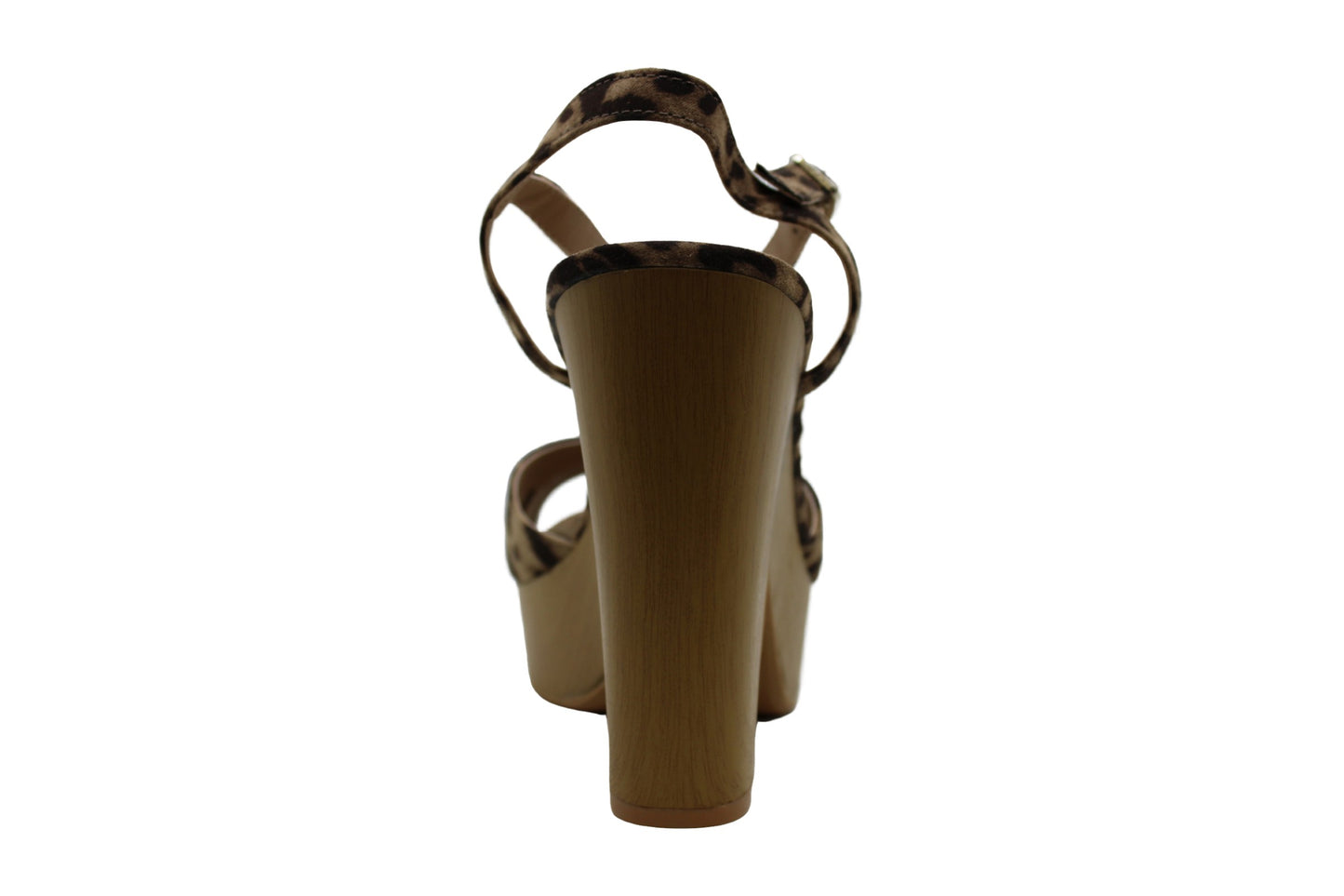 American Rag Sapatos femininos Jamie com estampa de tiras e plataforma marrom, tamanho 9 M