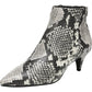 Botas femininas Kirby curtas de bico fino Circus By Sam Edelman, pretas, tamanho 5 M