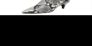 Botas femininas Kirby curtas de bico fino Circus By Sam Edelman, pretas, tamanho 5 M