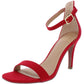 Material Girl Blaire5 Salto Alto Feminino Vermelho Tamanho 8 M