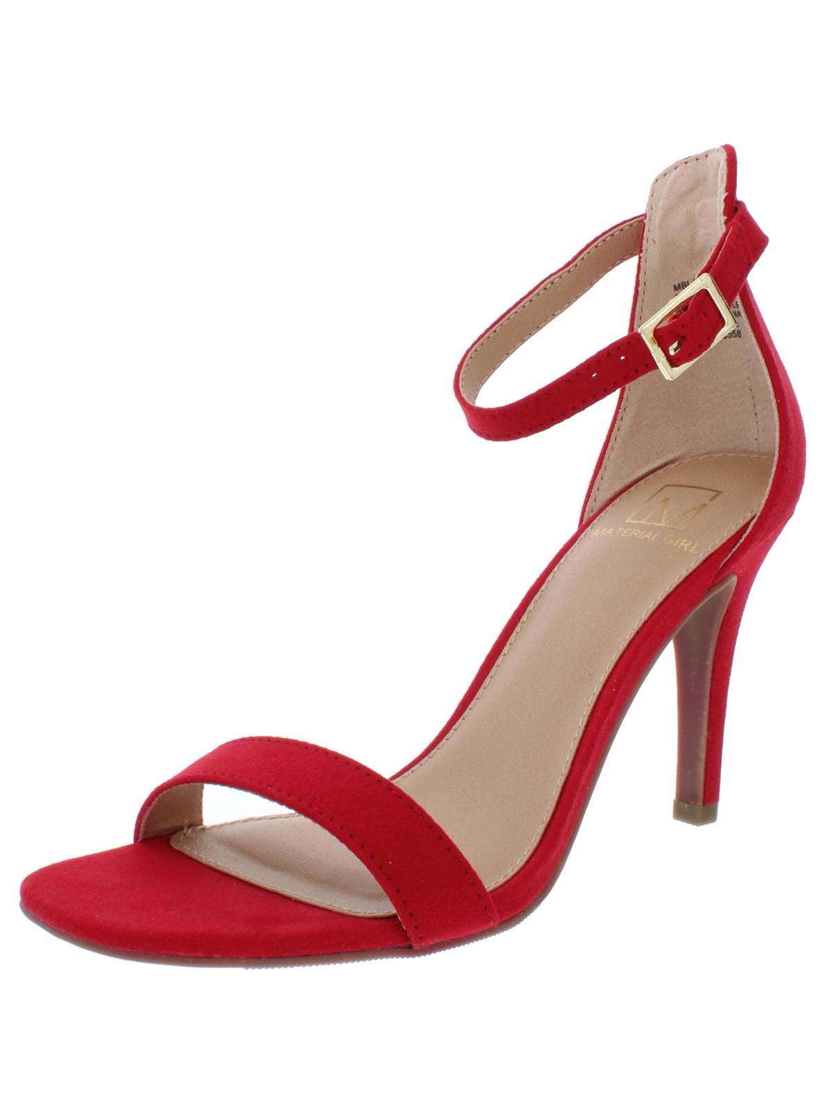 Material Girl Blaire5 Salto Alto Feminino Vermelho Tamanho 8 M