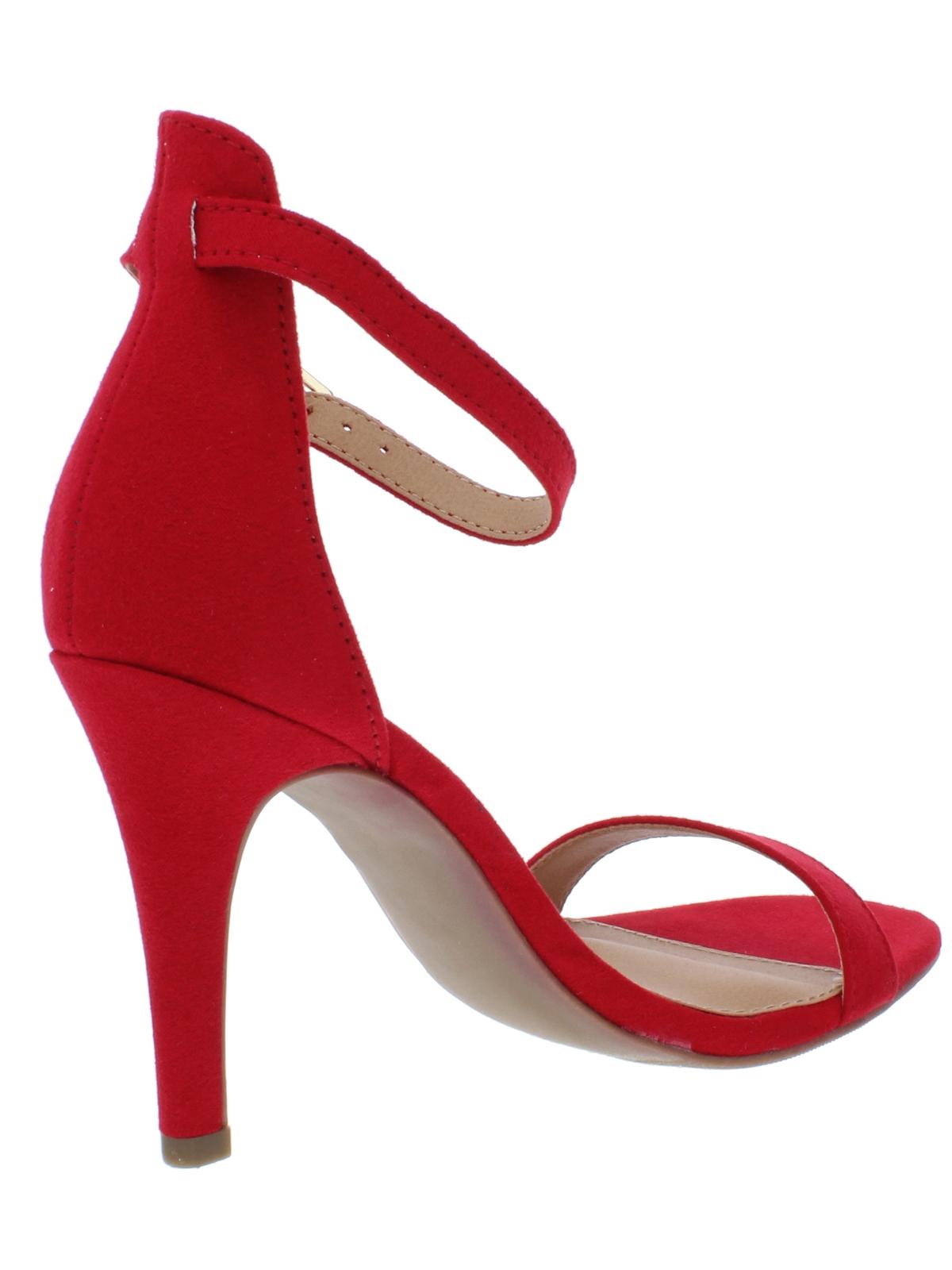 Material Girl Blaire5 Salto Alto Feminino Vermelho Tamanho 8 M