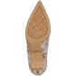 Sapatos de salto alto Jewel Badgley Mischka Zuri Lace para mulheres, brancos, tamanho 7,5 M