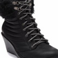 Botas de inverno femininas Zigi Soho Ames, pretas, tamanho 6 M