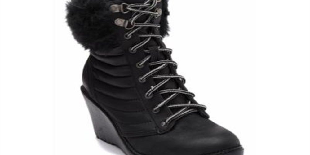 Botas de inverno femininas Zigi Soho Ames, pretas, tamanho 6 M