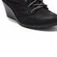 Botas de inverno femininas Zigi Soho Ames, pretas, tamanho 6 M