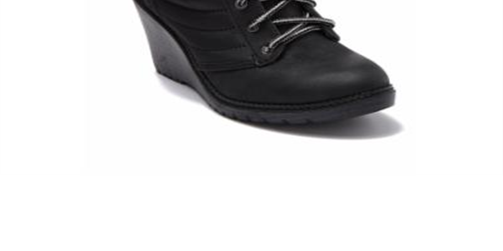 Botas de inverno femininas Zigi Soho Ames, pretas, tamanho 6 M