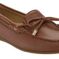 Mocassim feminino Michael Kors Sutton Mocassim marrom tamanho 8M