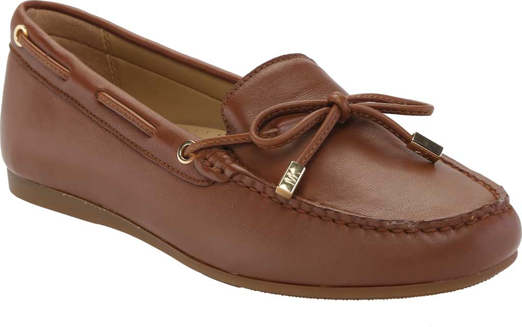 Mocassim feminino Michael Kors Sutton Mocassim marrom tamanho 8M