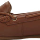 Mocassim feminino Michael Kors Sutton Mocassim marrom tamanho 8M