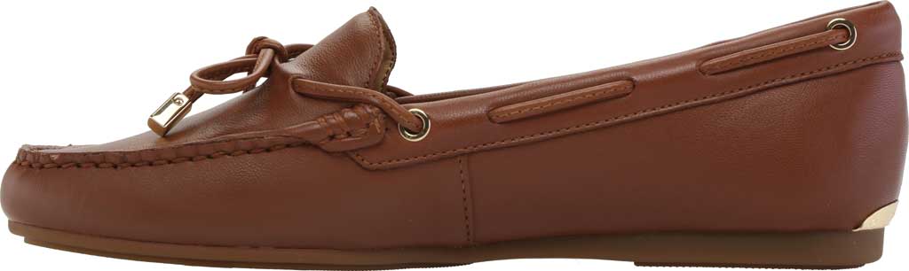 Mocassim feminino Michael Kors Sutton Mocassim marrom tamanho 8M
