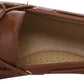 Mocassim feminino Michael Kors Sutton Mocassim marrom tamanho 8M