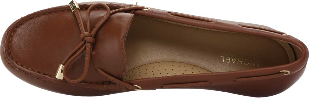 Mocassim feminino Michael Kors Sutton Mocassim marrom tamanho 8M